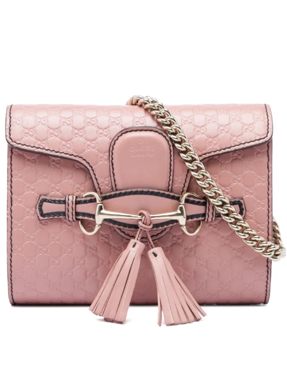 Gucci Microguccissima Emily mini shoulder bag NWT